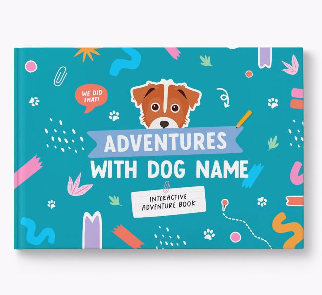 Adventures with {dogsName}: Personalised Interactive Adventure Book